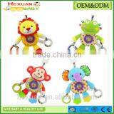 Soft Plush Baby Pram Crib Spiral Toy Baby Toy for Hanging