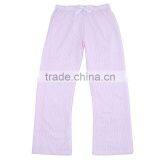 Monogram Seersucker Pajama Pants thumbnail-3