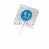 USA Made Ad Pop Lollipop - Non-melt, Individually Wrapped and Comes With Your Logo thumbnail-2