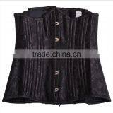 Walson Women Lace Up Boned Underbust Corset Bustier Waist Cincher Bodyshaper thumbnail-4