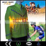 Night Vision Cycling Rain Jacket Jersey Safety Jacket thumbnail-1