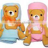 China Supplier 3D Bear Baby Blanket thumbnail-1