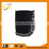 2015 Design Wholesale Promotional Solid Color Disposable Waitress Aprons thumbnail-1