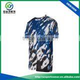 OEM Graffiti Printing Plus Size Sport Polyester Sublimation Men t Shirt thumbnail-4