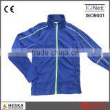 Mens Casual Outdoor Sports Knitted Wear Plain Cheap Fleece Jacket thumbnail-1