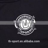 Polyester/spandex Mens Dri Fit Sports Compression t Shirt Wholesale thumbnail-5