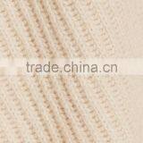 Knitted Wool Sweater Design for Women V-neck Back Length Blank Poncho thumbnail-5