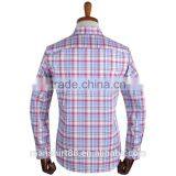 Latest Nice Checked Causal Sport Shirt 100% Cotton Men Shirt thumbnail-4