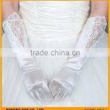 Lace White Wedding Gloves thumbnail-1