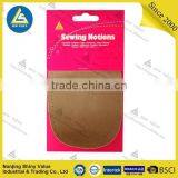 2pcs 13*10cm Gray Iron on Patches for t Shirts thumbnail-5