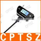 Hands-free Talking for Smart Phones Mini FM Transmitter With LCD-Display thumbnail-3