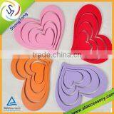 Heart Shaped Sticker Creative Wall Sticker thumbnail-1