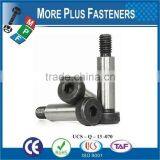 Made In Taiwan Hardened Steel Smooth Head Stainless Steel Socket Shoulder Bolt thumbnail-1
