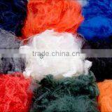 100% Hot Seling Pure Corlor Meta-aramid Fiber
