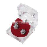 Customized Unique Gold Jhumka Square Hiphop Earrings Wholesale Earrings Wholesale thumbnail-4