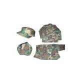 Military Fatigue Uniform Work Uniform Overall Uniform Battle Dress Uniform BDU ACU CP Uniform thumbnail-1