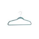Velvet Clothing Hangers,Flocked Clothing Hangers (LD-S018) thumbnail-1
