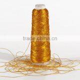 Elastic thread for hair