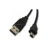 USB Cable to Mini 5pin/USB Cable/USB Cables/USB Extension Cable thumbnail-1
