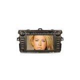 7 Inch Car DVD Player For Corolla With Bluetooth TV RDS thumbnail-1