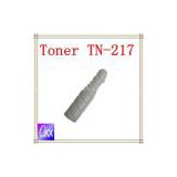 toner cartridge Minolta TN217 for Bizhub 223/283/363/423