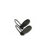 Black / White Flat Pencil With Lanyard EAS Hard Tags of 55 * 23 * 16mm