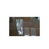 OEM Block Bottom or Square Bottom Stand Up Plastic Bread Bags / SGS Certification thumbnail-1