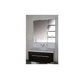 Ceramic Washbasin With Bathroom Cabinet thumbnail-1