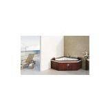 Monalisa Bathroom Corner Bathtub With Hem M-2035A thumbnail-1