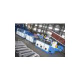 High Speed PVC Extrusion Machine Plastic Profile Extrusion Line For Angle Bead
