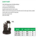 SUMP PUMP SDP-550S SDP-750S SDP-1100S