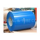 SGCH / SGLCC Carbon Steel Coil Prepainted Galvanized , 100mm to 1500mm
