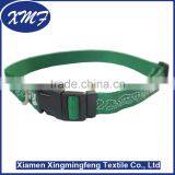 Multi Stitched Sublimation Printed Nylon Pet Collars, Wholesale Dog Leash thumbnail-6