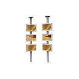 Floorstanding Outdoor 3 Screen Media Digital Signage Advertising Player