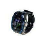 1800 MHz / 1900 MHz Quad Frequency Waterproof Sports Personal GSM Wrist Watch GPS Tracker
