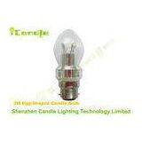 Natural White Christmas 3 Watt Dimmable Led Candle Bulbs B22 For Exhibition Hall thumbnail-1