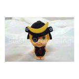 Cartoon Figurines Anime Phone Accessories , Injection Mold Mobile Phone Decoration thumbnail-1