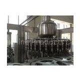 Fully Automatic Beverage Hot Filling Machine for Fruit Juice , Tea Drink 12 Head - 50 Heads