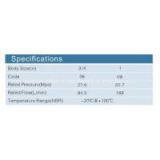 ZJ-LC Thread to Connect Heavy-duty Wing Nut Coupling thumbnail-3