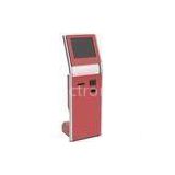 Multimedia anti-scratch indoor capacitive touchscreen self service kiosk for public, Government, arm