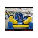 5 Ton Bolt Adjustable Steel Tank Welding Pipe Roller Rotator , Cylinder  Turning Roll Machine