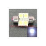 T10X28-4 SMD LED LIGHT, LED LAMP, WHITE-LED0048