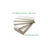 PVC Rigid Foam Sheets - White Color