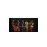 Oriental Women Canvas Painting thumbnail-1