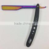 Straight Edge Barber Shaving Razor Wooden Handle thumbnail-6