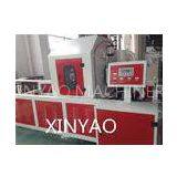Plastic Pipe Automatic Cutting Machine Chip Less / Non - Scrap With Planetary Saw Blade