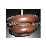 Oblate Calabash Wooden Furniture Legs Round ForSofa 130 X 70 mm thumbnail-1