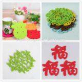 Tea Cup Felt Coaster thumbnail-2