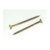 Sharp Point Fastener Screws Pozi Recess Flat Head Stainless Steel Chipboard Screws