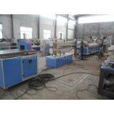 PLC Control Double Screw Plastic Profile Extrusion Line 380V 50HZ thumbnail-2